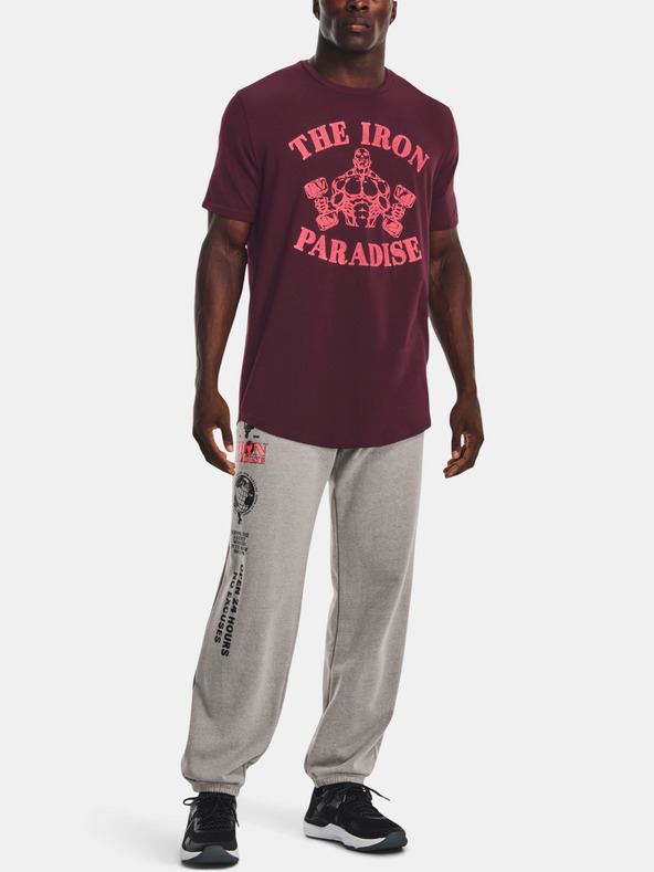 Under Armour Pánske tričko Under Armour UA PJT ROCK IPBC SS