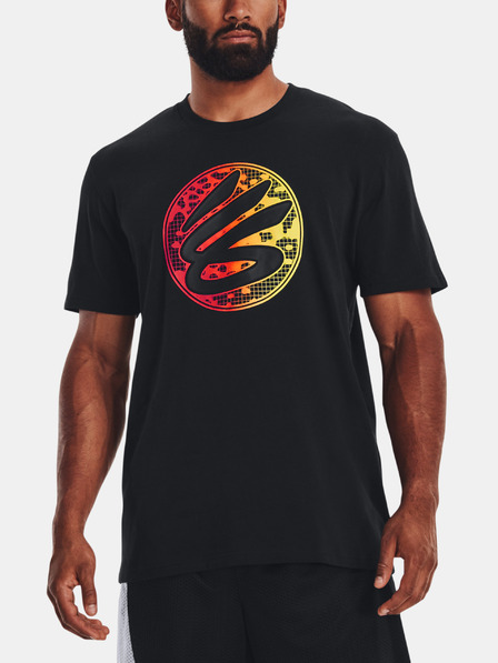 Under Armour Pánske tričko Under Armour CURRY GRADIENT HVYWEIGHT SS