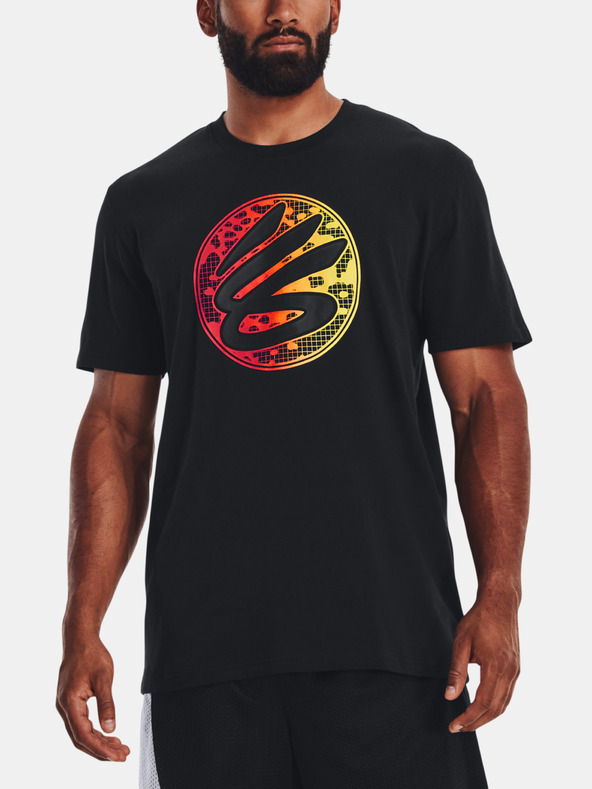 Under Armour Pánske tričko Under Armour CURRY GRADIENT HVYWEIGHT SS