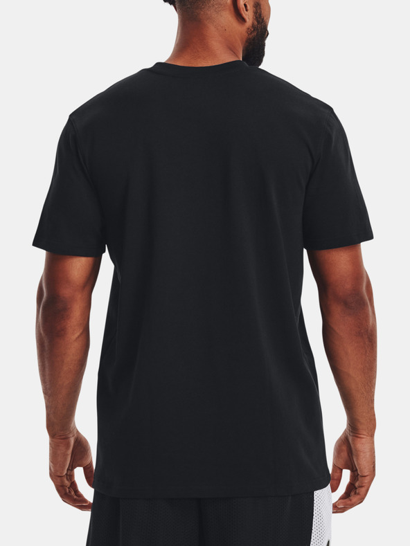 Under Armour Pánske tričko Under Armour CURRY GRADIENT HVYWEIGHT SS