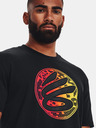 Under Armour Pánske tričko Under Armour CURRY GRADIENT HVYWEIGHT SS