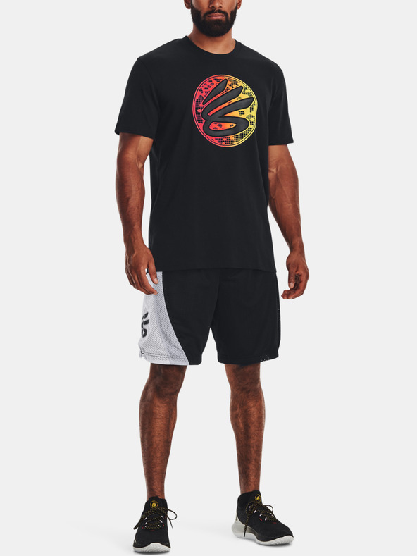Under Armour Pánske tričko Under Armour CURRY GRADIENT HVYWEIGHT SS