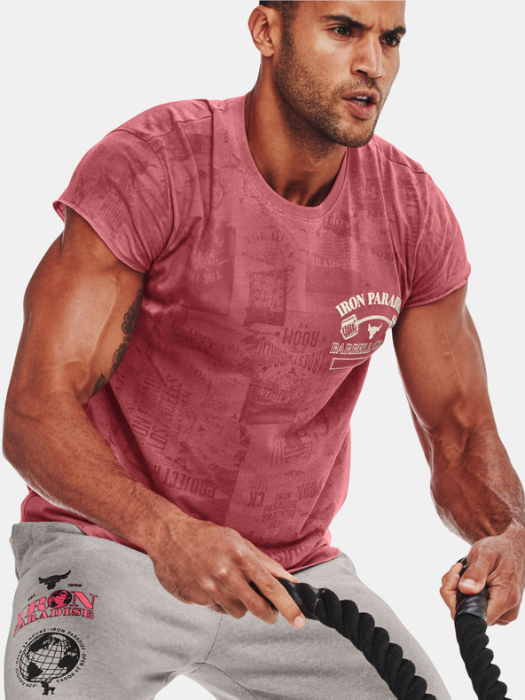 Under Armour Pánske tričko Under Armour UA Pjt Rck Show Your Gym SS