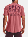 Under Armour Pánske tričko Under Armour UA PJT ROCK OPEN 24 HOURS SS