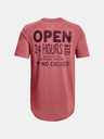 Under Armour Pánske tričko Under Armour UA PJT ROCK OPEN 24 HOURS SS