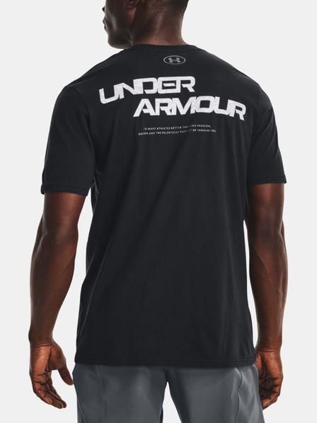 Under Armour Pánske tričko Under Armour UA ABC CAMO FILL WORDMARK SS