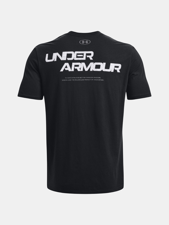 Under Armour Pánske tričko Under Armour UA ABC CAMO FILL WORDMARK SS