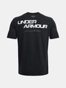 Under Armour Pánske tričko Under Armour UA ABC CAMO FILL WORDMARK SS