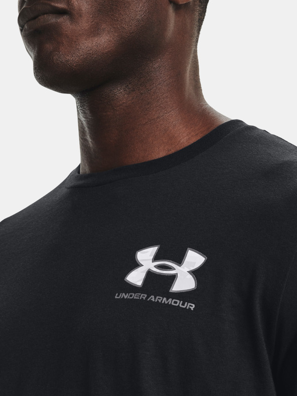 Under Armour Pánske tričko Under Armour UA ABC CAMO FILL WORDMARK SS