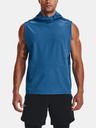 Under Armour Pánska mikina Under Armour UA Rush Woven SL Hoodie