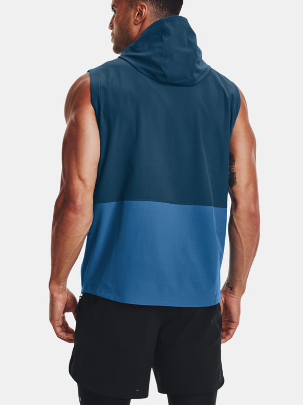 Under Armour Pánska mikina Under Armour UA Rush Woven SL Hoodie