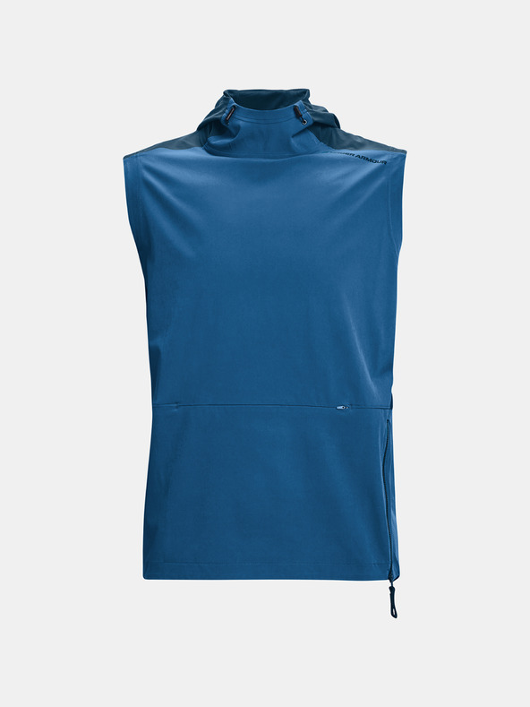 Under Armour Pánska mikina Under Armour UA Rush Woven SL Hoodie