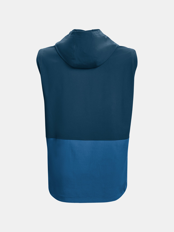 Under Armour Pánska mikina Under Armour UA Rush Woven SL Hoodie