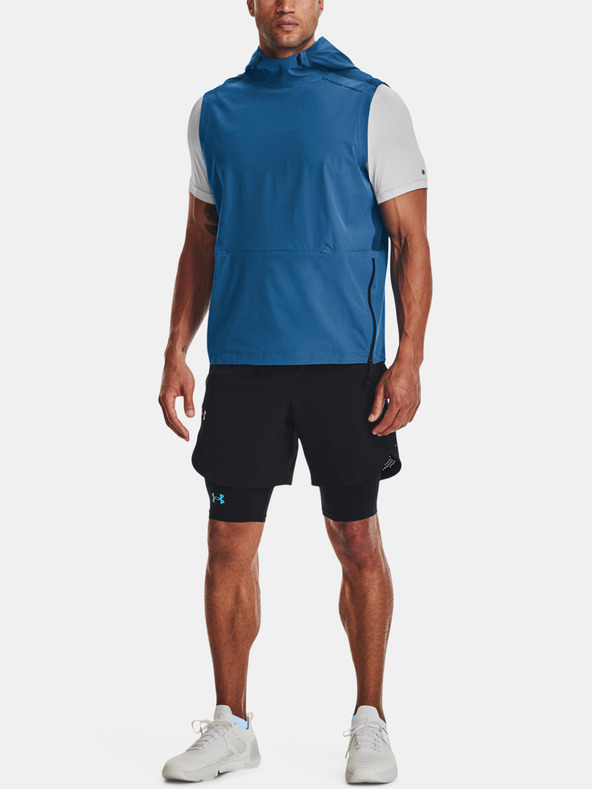 Under Armour Pánska mikina Under Armour UA Rush Woven SL Hoodie