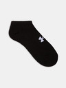Under Armour Unisex ponožky Under Armour Core No Show 3Pk