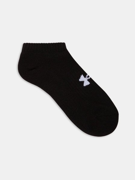 Under Armour Unisex ponožky Under Armour Core No Show 3Pk