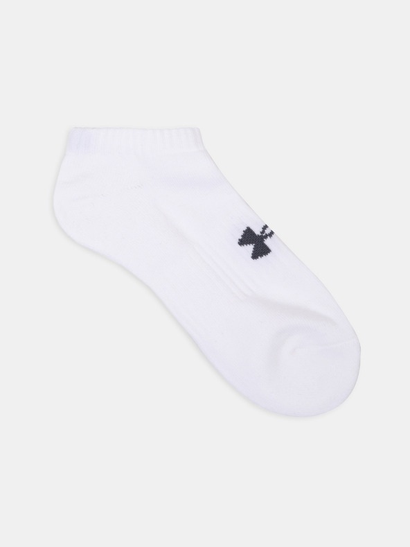 Under Armour Unisexové ponožky Under Armour Core No Show (3 páry)