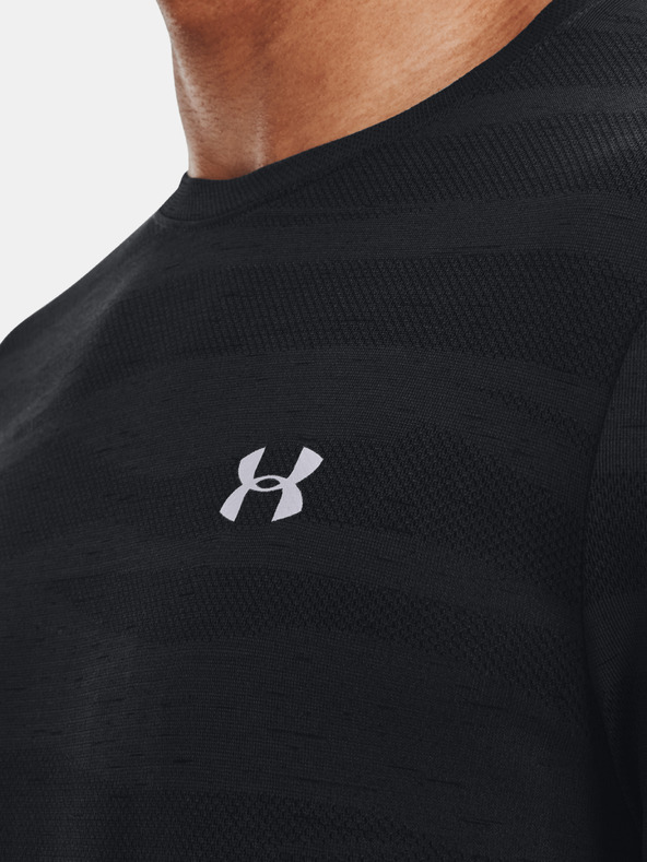 Under Armour Pánske tričko Under Armour UA Seamless Wave SS