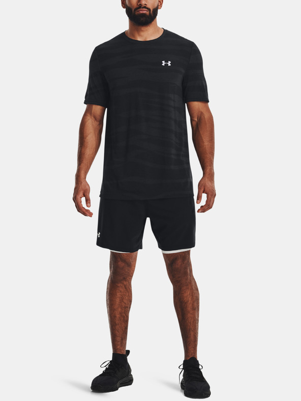 Under Armour Pánske tričko Under Armour UA Seamless Wave SS