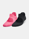 Under Armour Dámske ponožky Under Armour UA Breathe Balance 2pk