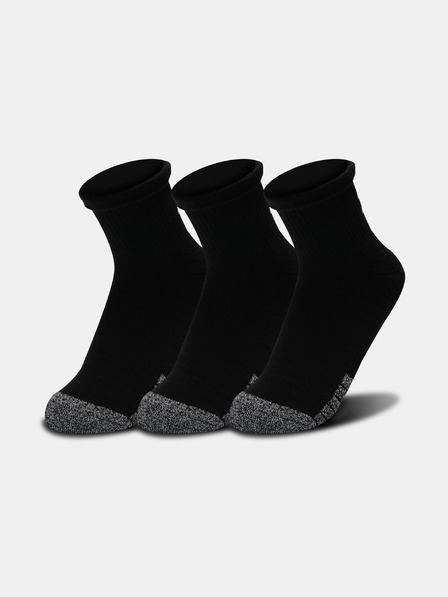 Under Armour Unisex ponožky Under Armour UA Heatgear Quarter 3pk