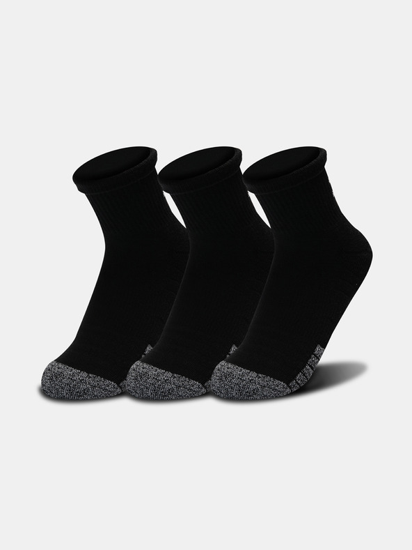 Under Armour Unisex ponožky Under Armour UA Heatgear Quarter 3pk