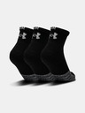 Under Armour Unisex ponožky Under Armour UA Heatgear Quarter 3pk
