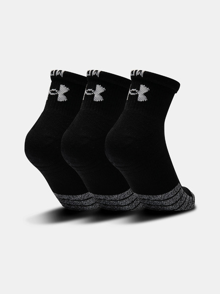 Under Armour Unisex ponožky Under Armour UA Heatgear Quarter 3pk
