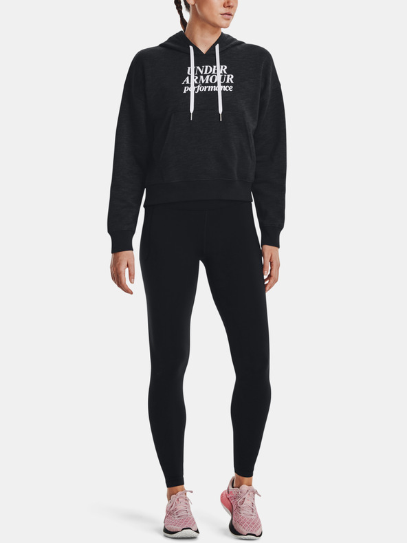 Under Armour Dámska mikina Under Armour Essential Script Hoodie