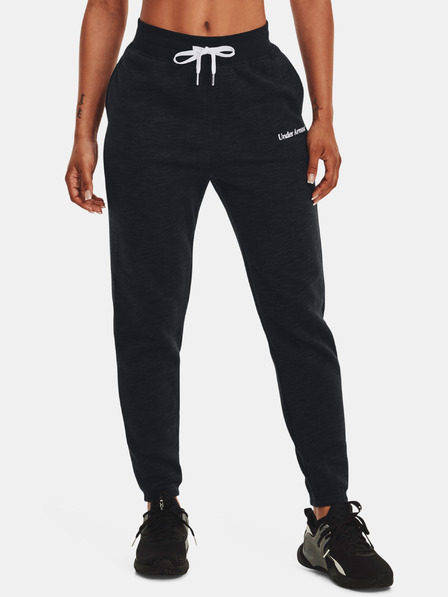 Under Armour Dámske športové nohavice Under Armour Essential Script Pant
