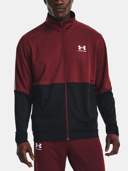 Under Armour Pánska bunda Under Armour UA PIQUE TRACK JACKET