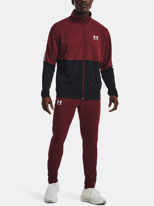 Under Armour Pánska bunda Under Armour UA PIQUE TRACK JACKET