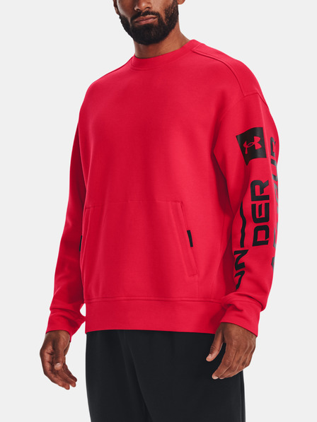 Under Armour Unisex mikina Under Armour UA Summit Knit Graphic Crew