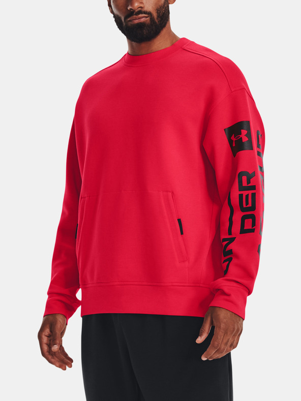 Under Armour Unisex mikina Under Armour UA Summit Knit Graphic Crew