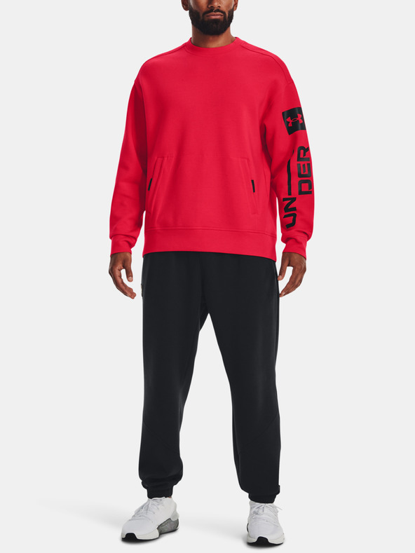 Under Armour Unisex mikina Under Armour UA Summit Knit Graphic Crew
