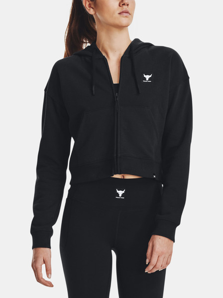 Under Armour Dámska mikina Under Armour Pjt Rck HW Terry FZ