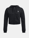Under Armour Dámska mikina Under Armour Pjt Rck HW Terry FZ