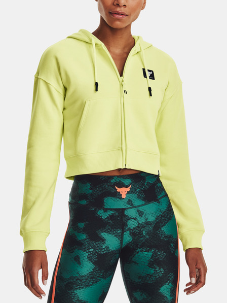 Under Armour Dámska mikina Under Armour Pjt Rck HW Terry FZ