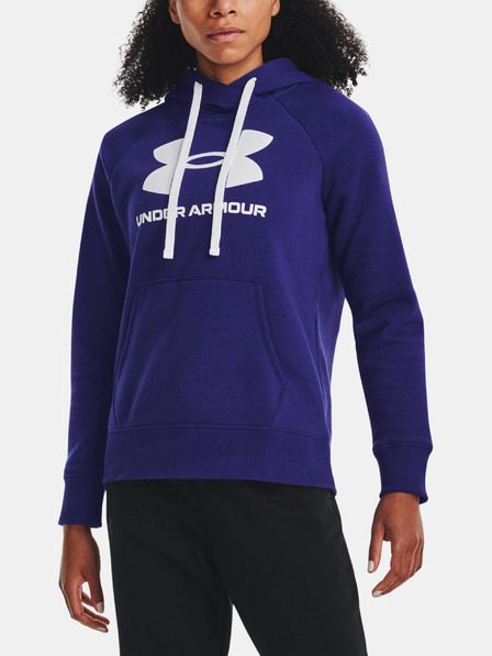 Under Armour Dámska mikina Under Armour Rival Fleece Logo Hoodie