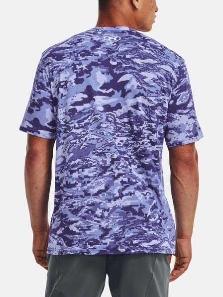 Under Armour Pánske tričko Under Armour UA ABC CAMO SS