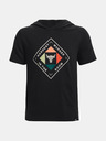 Under Armour Chlapčenská mikina Under Armour Pjt Rock SS HD Hardest Wrkr