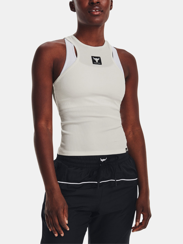 Under Armour Dámske tielko Under Armour Pjt Rock Rib Tank