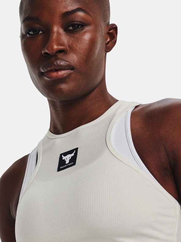 Under Armour Dámske tielko Under Armour Pjt Rock Rib Tank