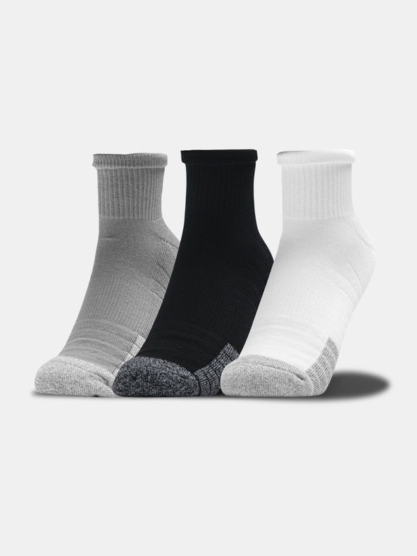 Under Armour Unisex ponožky Under Armour UA Heatgear Quarter 3pk