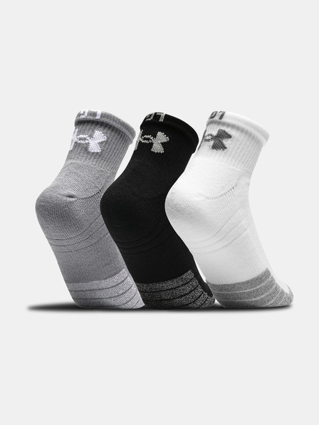 Under Armour Unisex ponožky Under Armour UA Heatgear Quarter 3pk