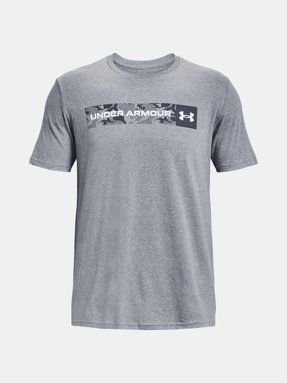 Under Armour Pánske tričko Under Armour UA CAMO CHEST STRIPE SS
