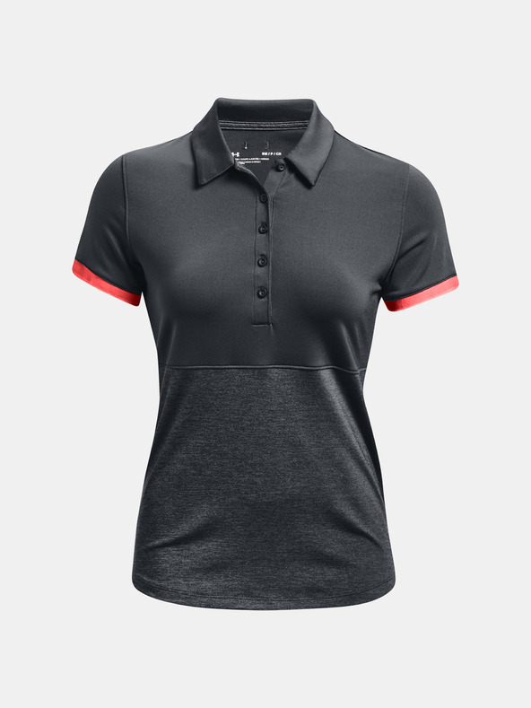 Under Armour Dámske tričko Under Armour UA Zinger Point SS Polo