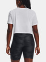 Under Armour Dámske tričko Under Armour UA BRANDED LOGO CROP SS