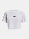 Under Armour Dámske tričko Under Armour UA BRANDED LOGO CROP SS