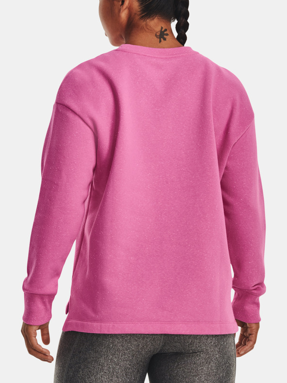 Under Armour Dámska mikina Under Armour Rival Fleece Oversize Crew